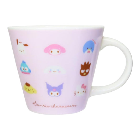 SANRIO CHARACTERS MUG FACE MIX