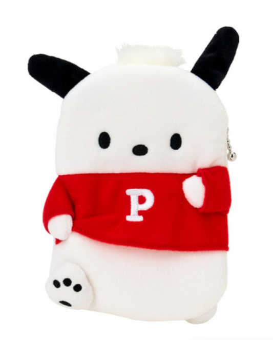 SANRIO ORIGINAL POCHACCO OUTFIT CHANGE FACE-SHAPED TISSUE POUCH