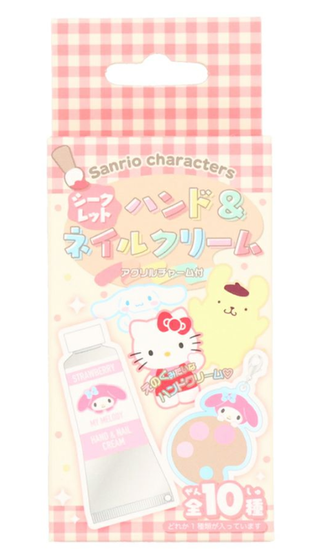 SANRIO ORIGINAL CHARACTERS HAND LOTION CHARM BLIND BOX