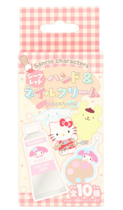 SANRIO ORIGINAL CHARACTERS HAND LOTION CHARM BLIND BOX