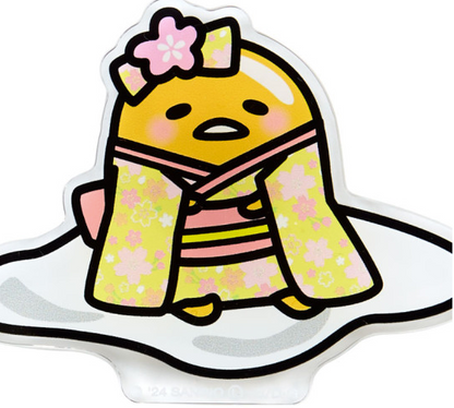 SANRIO JAPAN ORIGINAL GUDETAMA  KIMONO MAGNET