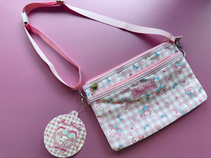 SANRIO MY MELODY CROSS BODY POUCH