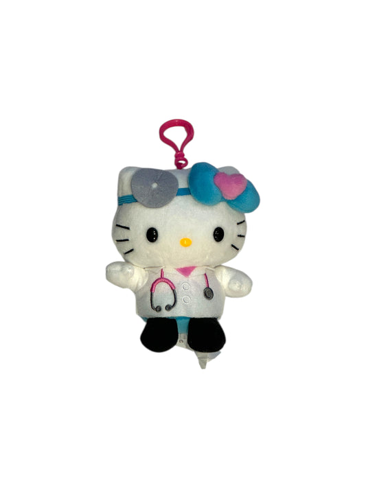 SANRIO HELLO KITTY MASCOT CLIP ON DOCTOR OCCUPATIONS