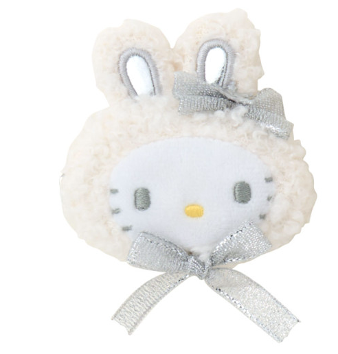 SANRIO ORIGINAL CHARACTERS FLUFFY SNOW RABBIT HAIR CLIP BLIND BOX