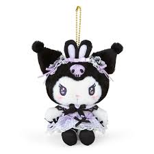 SANRIO ORIGINAL KUROMI DREAM RIBBON  MASCOT CHARM / PLUSH