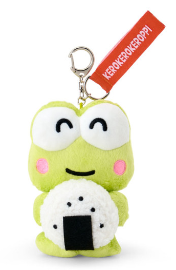 SANRIO ORIGINAL KEROPPI EVERYDAY USE MASCOT HOLDER