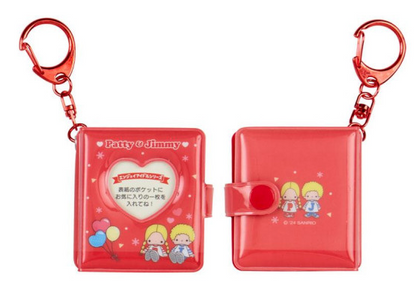 SANRIO JAPAN ORIGINAL CHARACTERS MINI PHOTO ALBUM KEYCHAIN BLIND BOX C