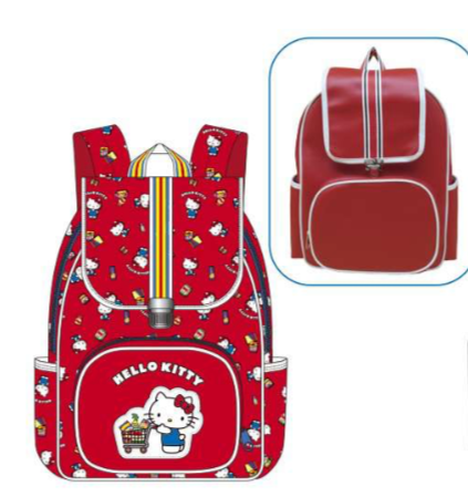 SANRIO HELLO KITTY SUPERMARKET BACKPACK