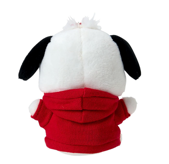 SANRIO ORIGINAL POCHACCO MASCOT HOLDER (HAPIDANBUI BOYS HAPPY BIRTHDAY 5TH ANNIVERSARY! ALL TOGETHER)