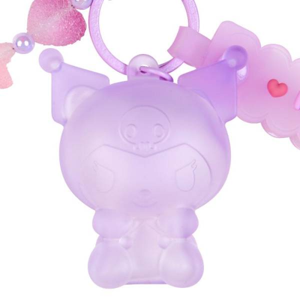 SANRIO JAPAN ORIGINAL KUROMI GUMMY CANDY KEYCHAIN KU