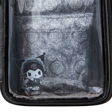 SANRIO ORIGIN KUROMI ACRYLIC STAND HOLDER GOHIC NIHT PARTY