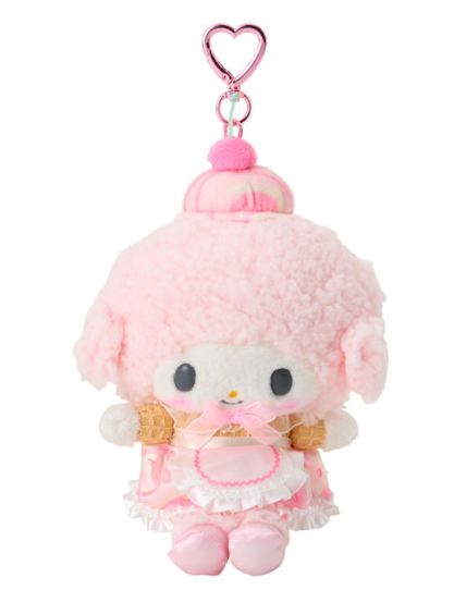 SANRIO ORIGINAL MY SWEET PIANO DREAMY ICE CREAM MASCOT HOLDER