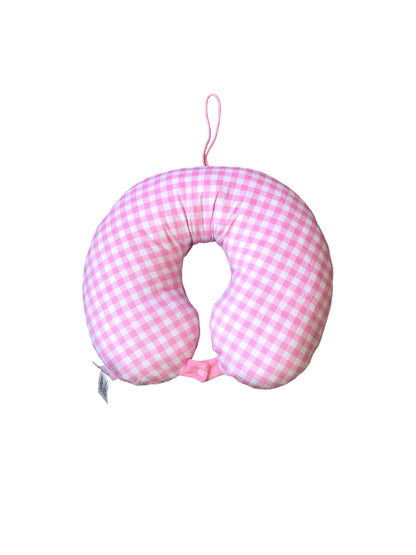 SANRIO HELLO KITTY NECK PILLOW SPARKLE EYES