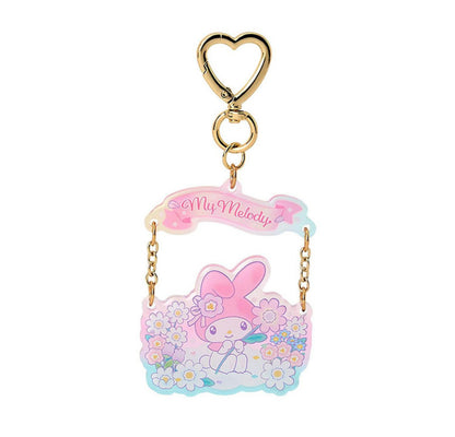 SANRIO MY MELODY ACRYLIC KEYCHAIN (EVERYONE IS A STAR)