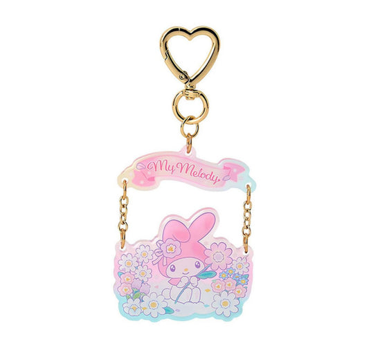 SANRIO MY MELODY ACRYLIC KEYCHAIN (EVERYONE IS A STAR)