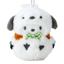 SANRIO ORIGINAL POCHACCO FOREST SMALL ANIMALS MASCOT CHARM / PLUSH