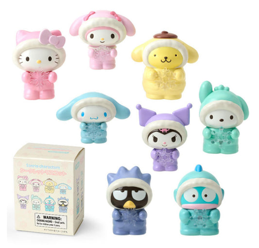 SANRIO ORIGINAL CHARACTERS FLUFFY WINTER FIGURE BLIND BOX