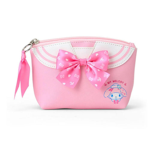 SANRIO MY MELODY SAILOR COLLAR POUCH