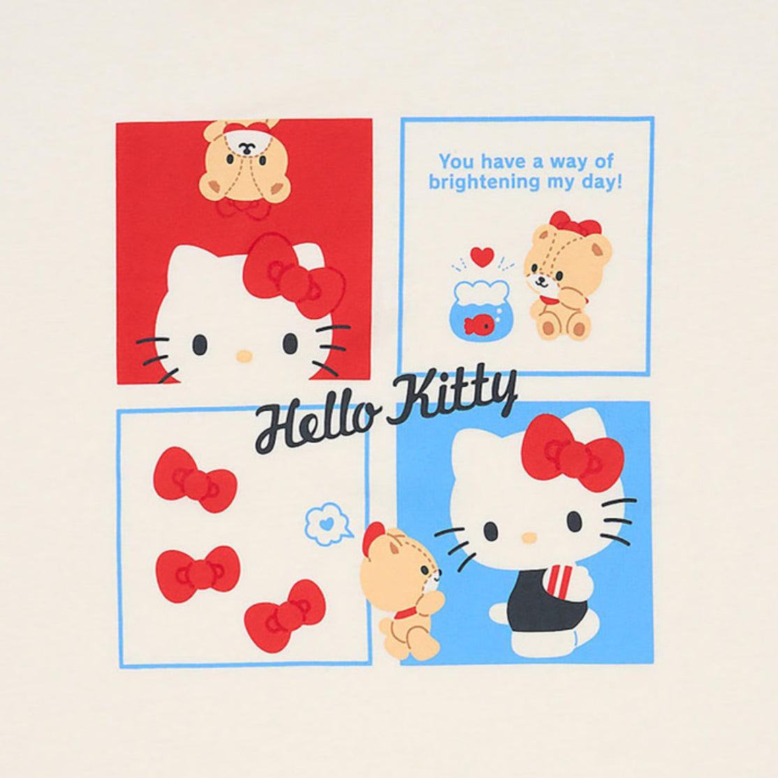 SANRIO HELLO KITTY OVERSIZED TSHIRT