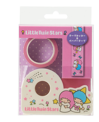 SANRIO ORIGINAL LITTLE TWIN STARS PAPER TAPE SET SANRIO FOREVER