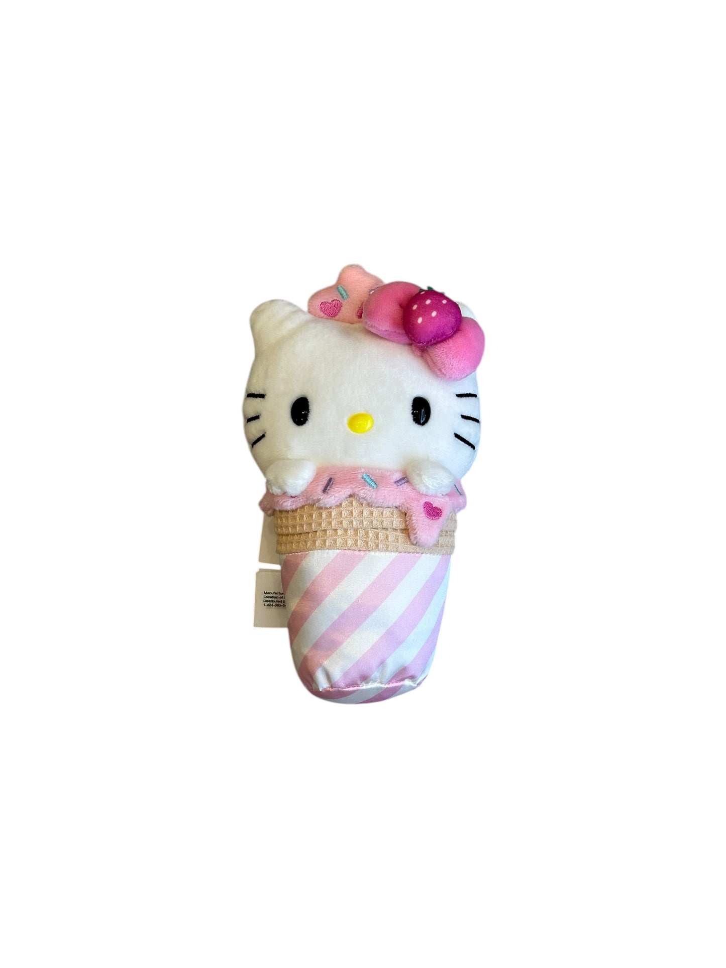 SANRIO HELLO KITTY BEAN DOLL ICE CREAM