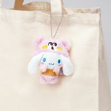 SANRIO JAPAN ORIGINAL CINNAMOROLL / PINK BEAR MASCOT