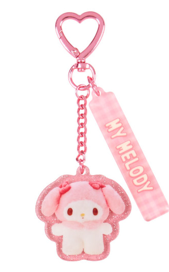 SANRIO ORIGINAL ACRYLIC KEYCHAIN PITATTO FRIENDS BLIND BOX