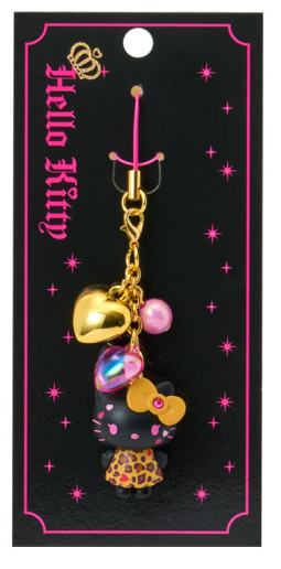 SANRIO ORIGINAL HELLO KITTY GAL STYLE MAX BLACK STRAP