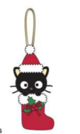 SANRIO CHOCOCAT MASCOT ORNAMENT CHRISTMAS STOCKING