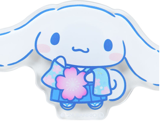 SANRIO JAPAN ORIGINAL CINNAMOROLL  KIMONO MAGNET