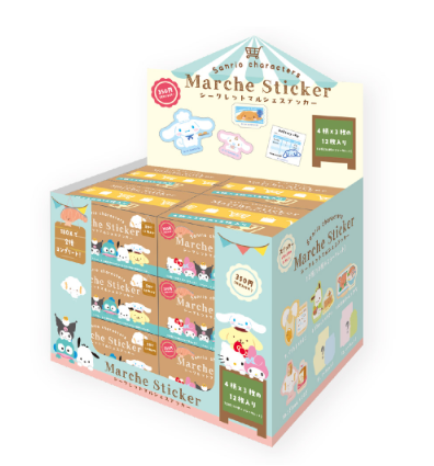 SANRIO ORIGINAL CHARACTERS STICKERS BLIND BOX