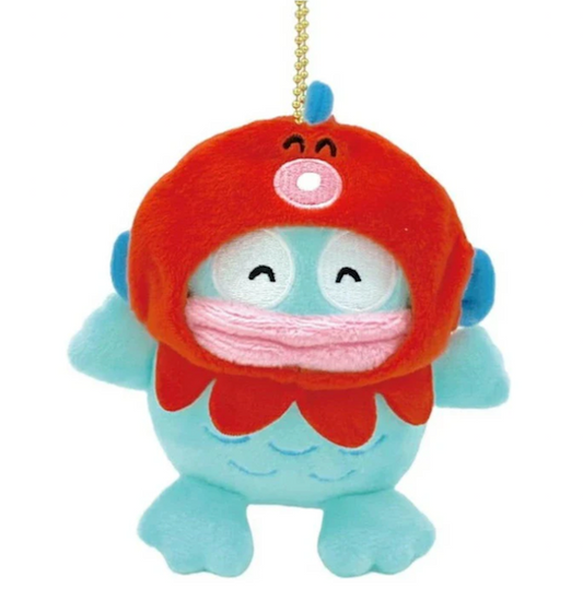 SANRIO HANGYODON 40TH ANNIVERSARY MASCOT HOLDER SAYURI