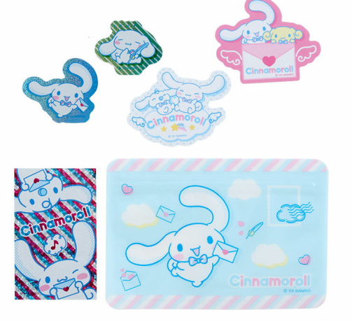 SANRIO JAPAN ORIGINAL CINNAMOROLL LOVE LETTER SECRET STICKER BLIND BOX