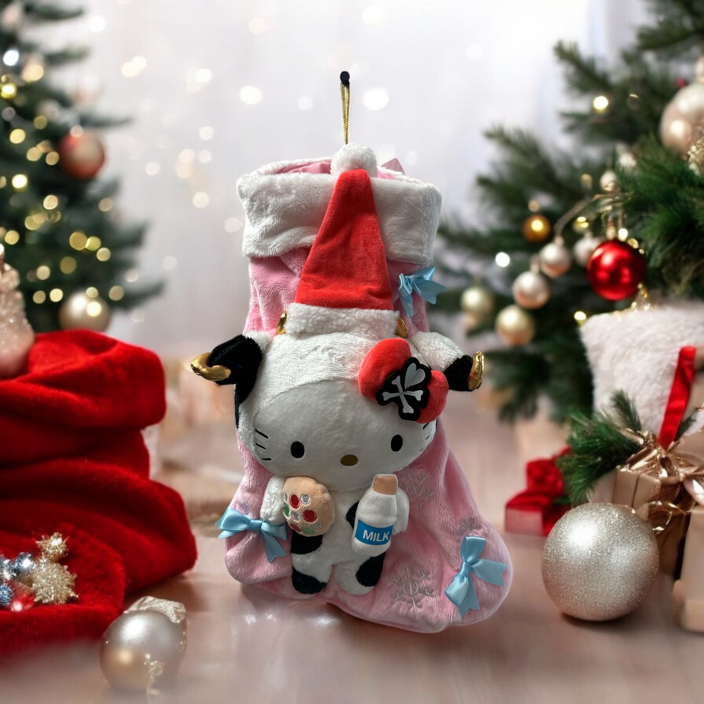 SANRIO HELLO KITTY CHRISTMAS TOKIDOKI STOCKING