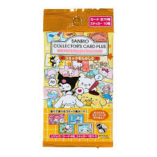 SANRIO ORIGINAL CHARACTERS COLLECTOR'S CARD PLUS COMIC SET BLIND BOX