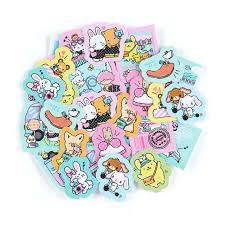 SANRIO JAPAN ORIGINAL CHARACTERS STICKERS FANTASY TRIP