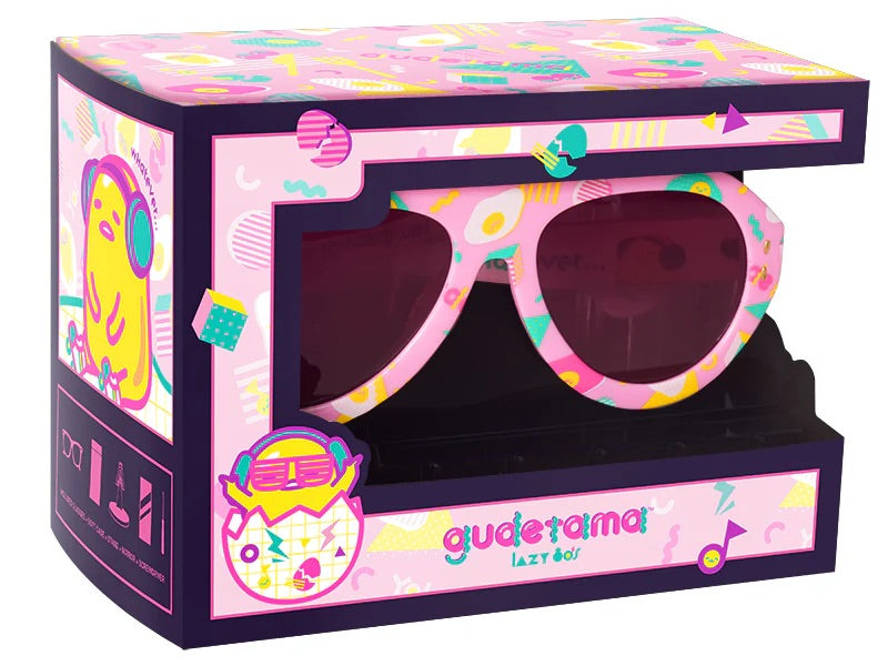 SANRIO GUDETAMA SUNGLASSES PINK