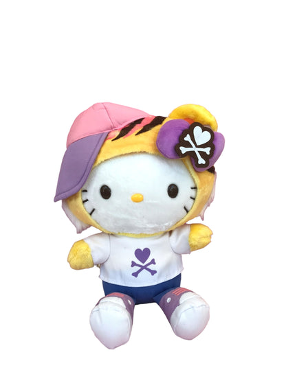 SANRIO ORIGINAL HELLO KITTY TIGER CARNIVAL TOKIDOKI 10 IN PLUSH  KT