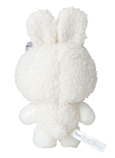 SANRIO ORIGINAL MY MELODY FLUFFY SNOW RABBIT MASCOT CHARM / PLUSH