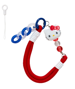 SANRIO ORIGINAL HELLO KITTY ROPE HAND STRAP