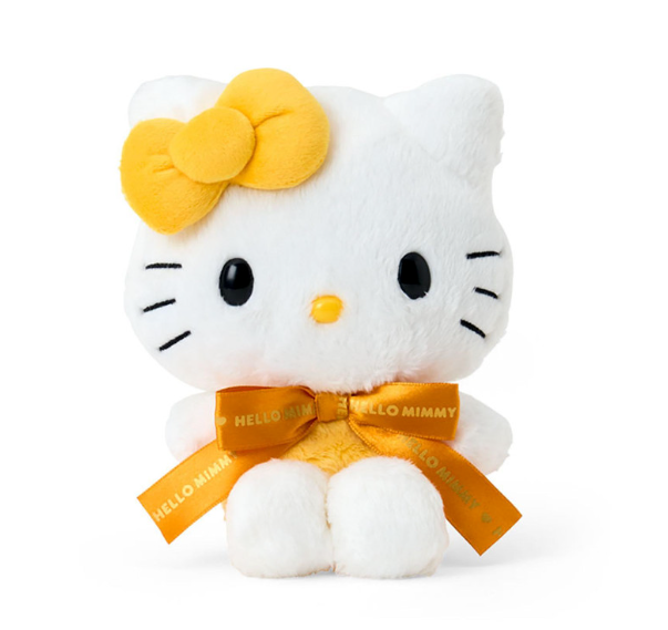 SANRIO ORIGINAL HELLO MIMMY PLUSH TOY (GRAND PRIX 2ND EDITION LOGO RIBBON CHARACTER AWARD 2026)