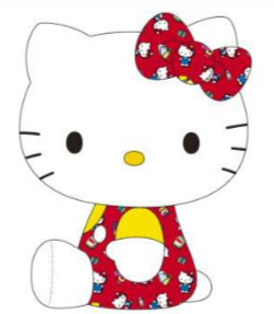 SANRIO HELLO KITTY 12 IN SUPERMARKET PLUSH