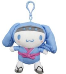 SANRIO CINNAMOROLL NINJA MASCOT CLIP