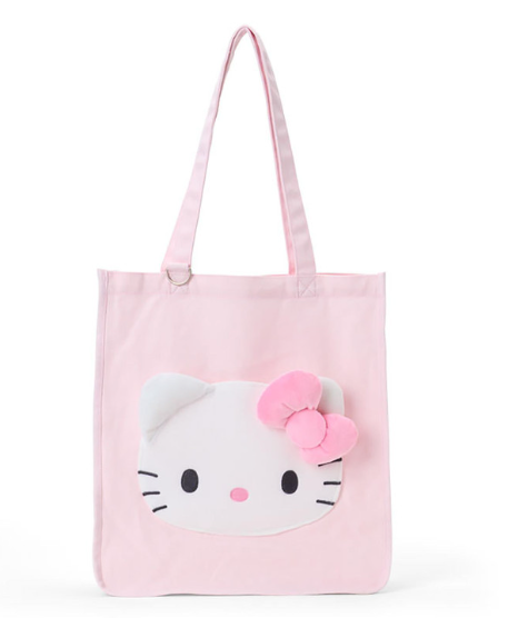 SANRIO ORIGINAL HELLO KITTY (I LOVE HELLO KITTY) TOTE BAG PINK