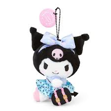 SANRIO JAPAN ORIGINAL KUROMI MASCOT CHARM / PLUSH FANTASY TRIP SERIES