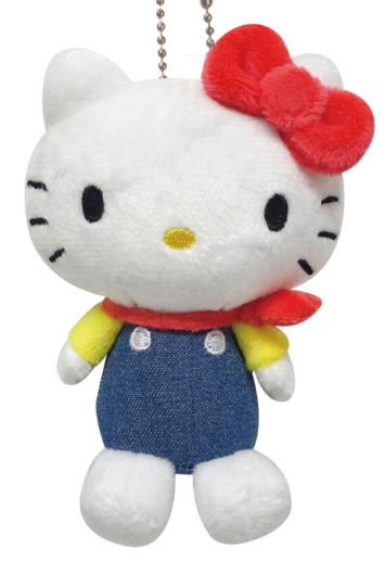 SANRIO JAPAN ORIGINAL HELLO KITTY MASCOT / PLUSH VINTAGE RETRO