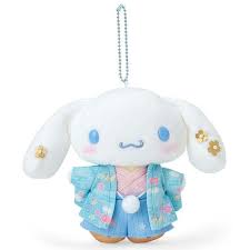 SANRIO ORIGINAL CINNAMOROLL KIMONO MASCOT CHARM PLUSH