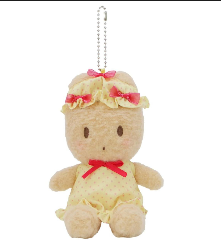 SANRIO ORIGINAL MARRON CREAM MASCOT HOLDER NIGHTCAP