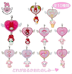 SANRIO ORIGINAL MY MELODY KEYCHAIN BLIND BOX B RETRO