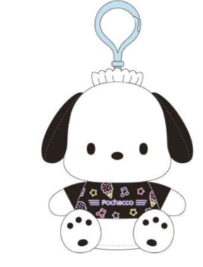 SANRIO POCHACCO NEON MASCOT CLIP